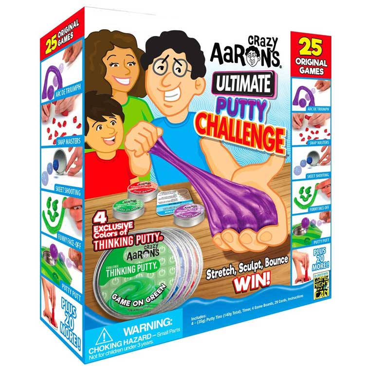 Ultimate Putty Challenge | Thinking Putty® Game C3